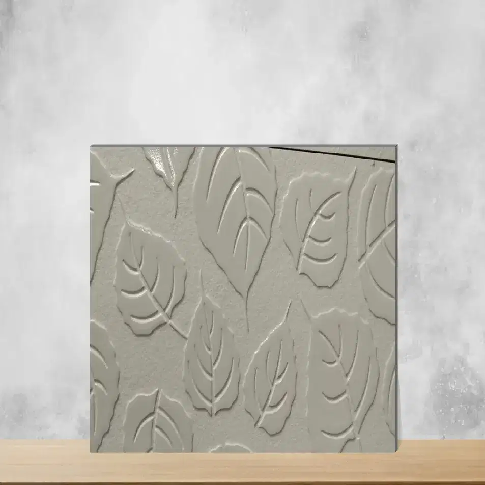 Ceramic Tropical Florals Rectangular Tiles TL-2270-B (24x12 inch | 8 mm)-0