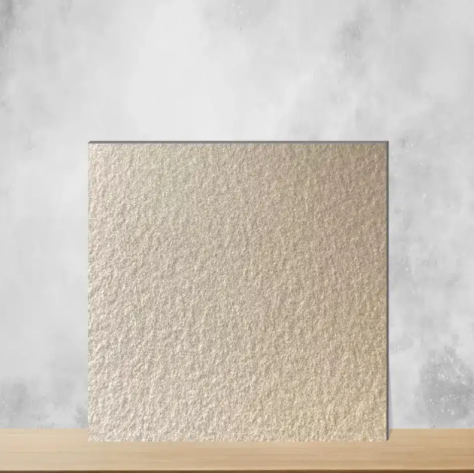 Desert Stone Punch Textures Square Tiles TL-1803 (2x2 feet | 9 mm)-0