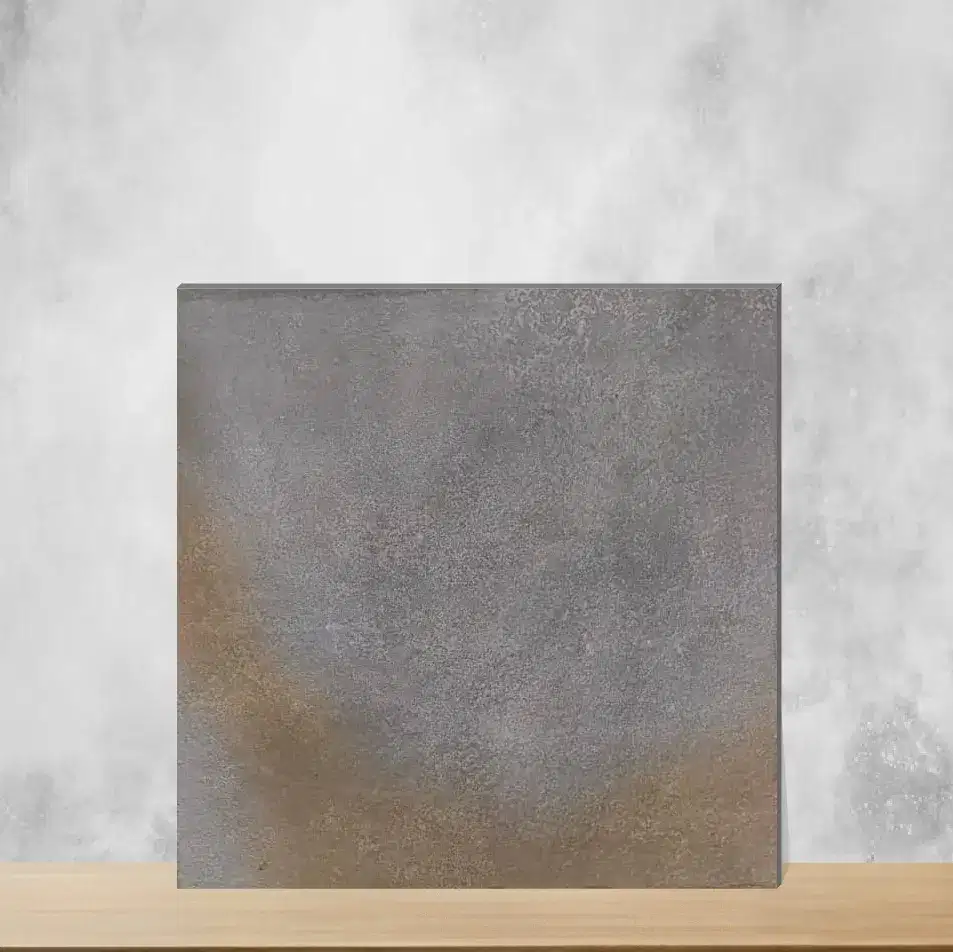 Vitrified Anthracite Elegance Marbles & Stones Matt Square Tiles TL-2038-C (16x16 inch | 12 mm)-0