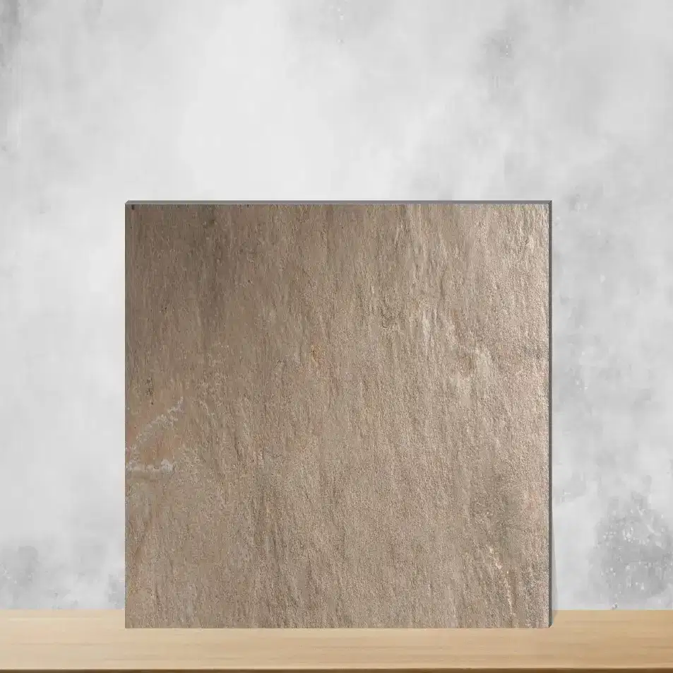 Vitrified Amber Glow Marbles & Stones Matt Square Tiles TL-2050-C (16x16 inch | 12 mm)-0