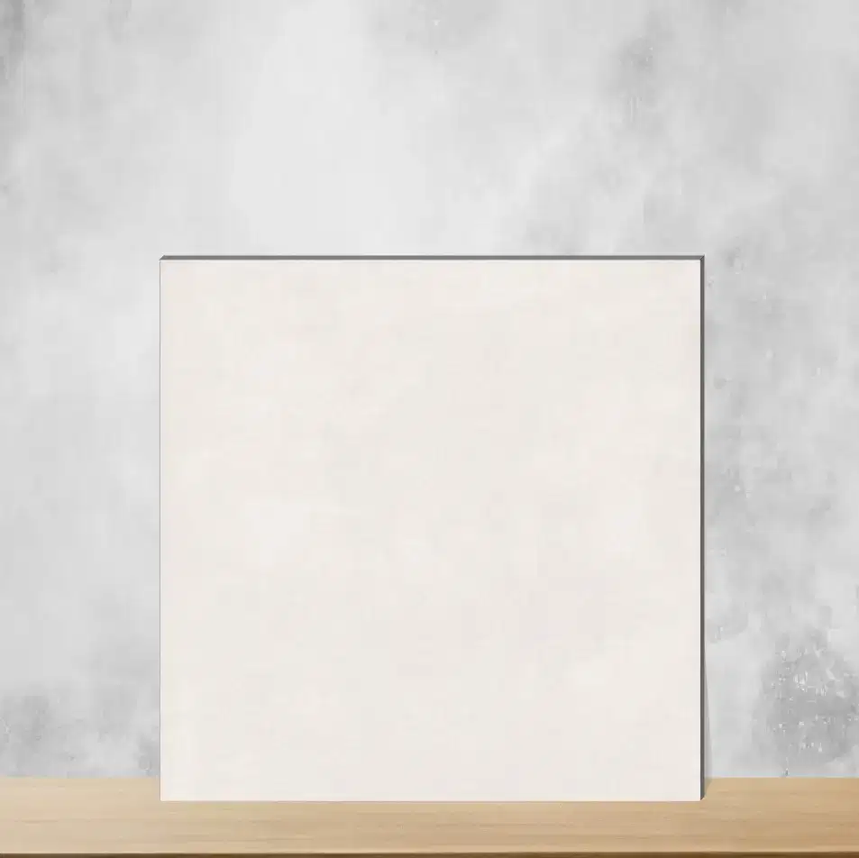 Porcelain Nimbus Flawless Plain Solids Matt Square Tiles TL-227-B (2x2 feet | 8 mm)-0