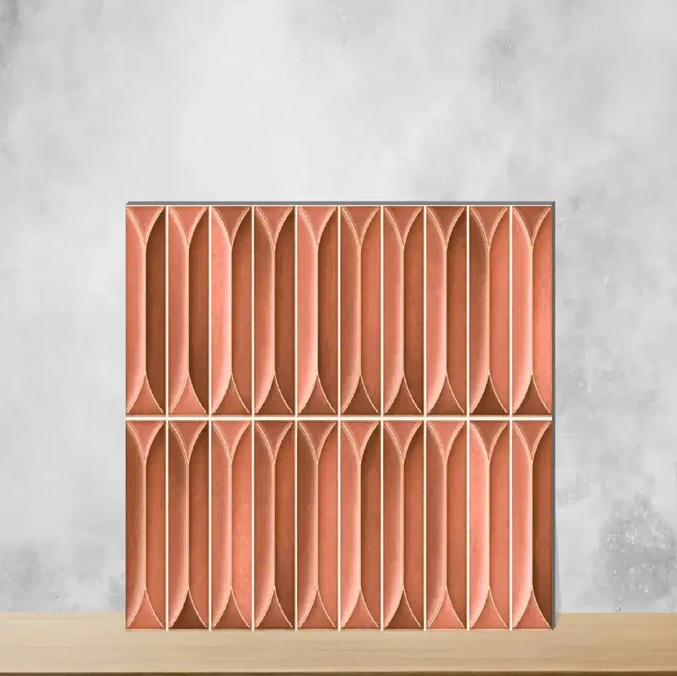 Ceramic Capsule Solara Mocha Brown Glossy Rectangular Tiles TL-2311-I (24x12 inch | 9 mm)-0