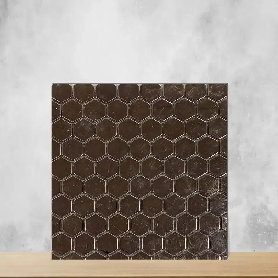 Glossy Rectangular Tiles TL-257 (11x13 inch | 8 mm)-0