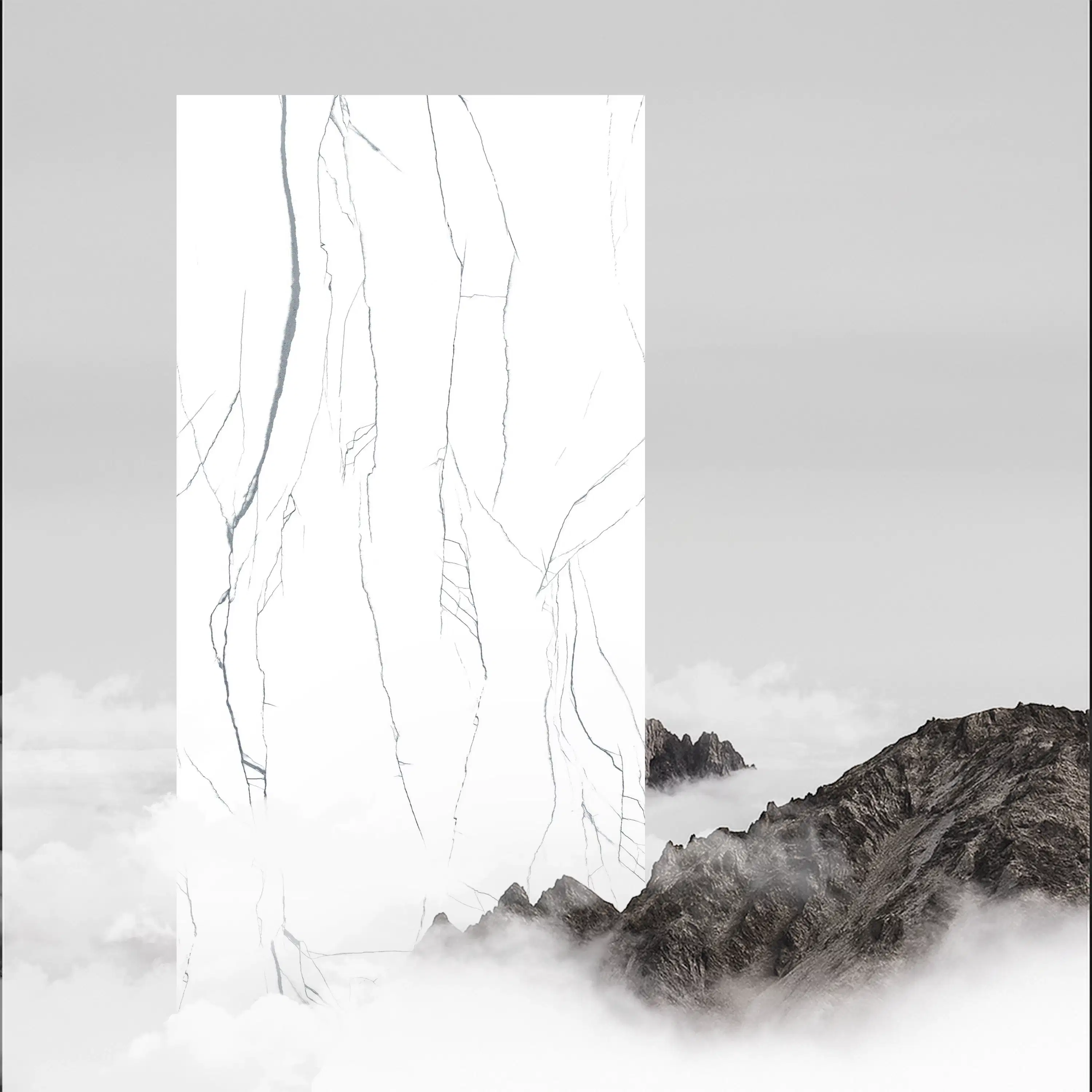 Vitrified Marblis White Radiance Endless Matching Matt Rectangular Tiles TL-2747-C (4x2 feet | 9 mm)-0