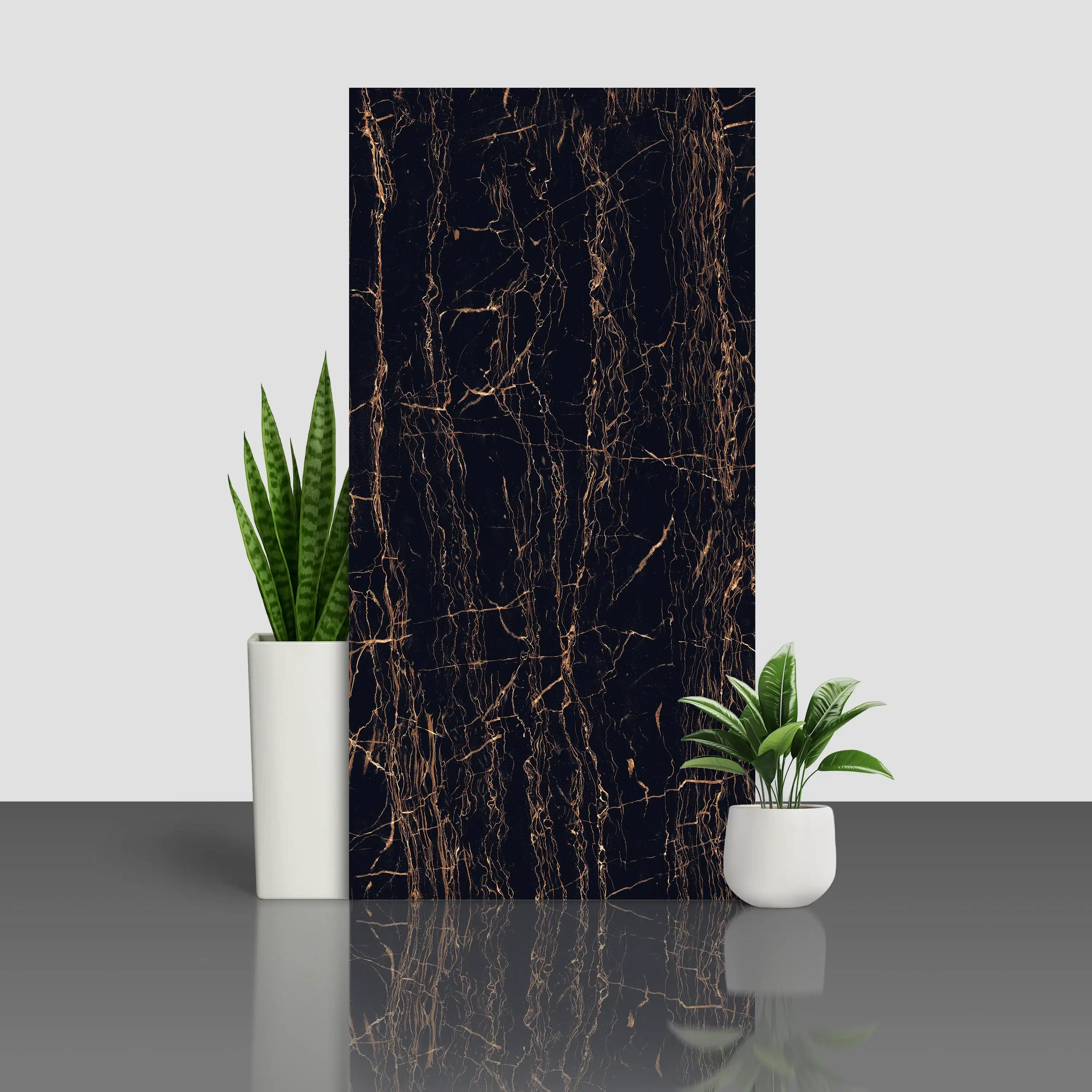 Vitrified Marblis Onyx Whisper Marbles & Stones Hi-Glossy Rectangular Tiles TL-3117 (4x2 feet | 9 mm)-0