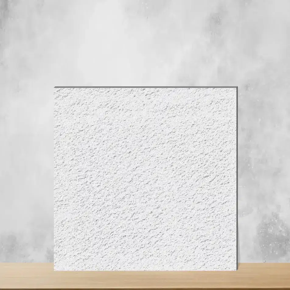 Vitrified Ice White Marbles & Stones Matt Square Tiles TL-3129 (12x12 inch | 8 mm)-0