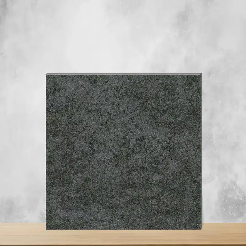 Vitrified Alaska Ebony Marbles & Stones Matt Square Tiles TL-3140 (2x2 feet | 12 mm)-0