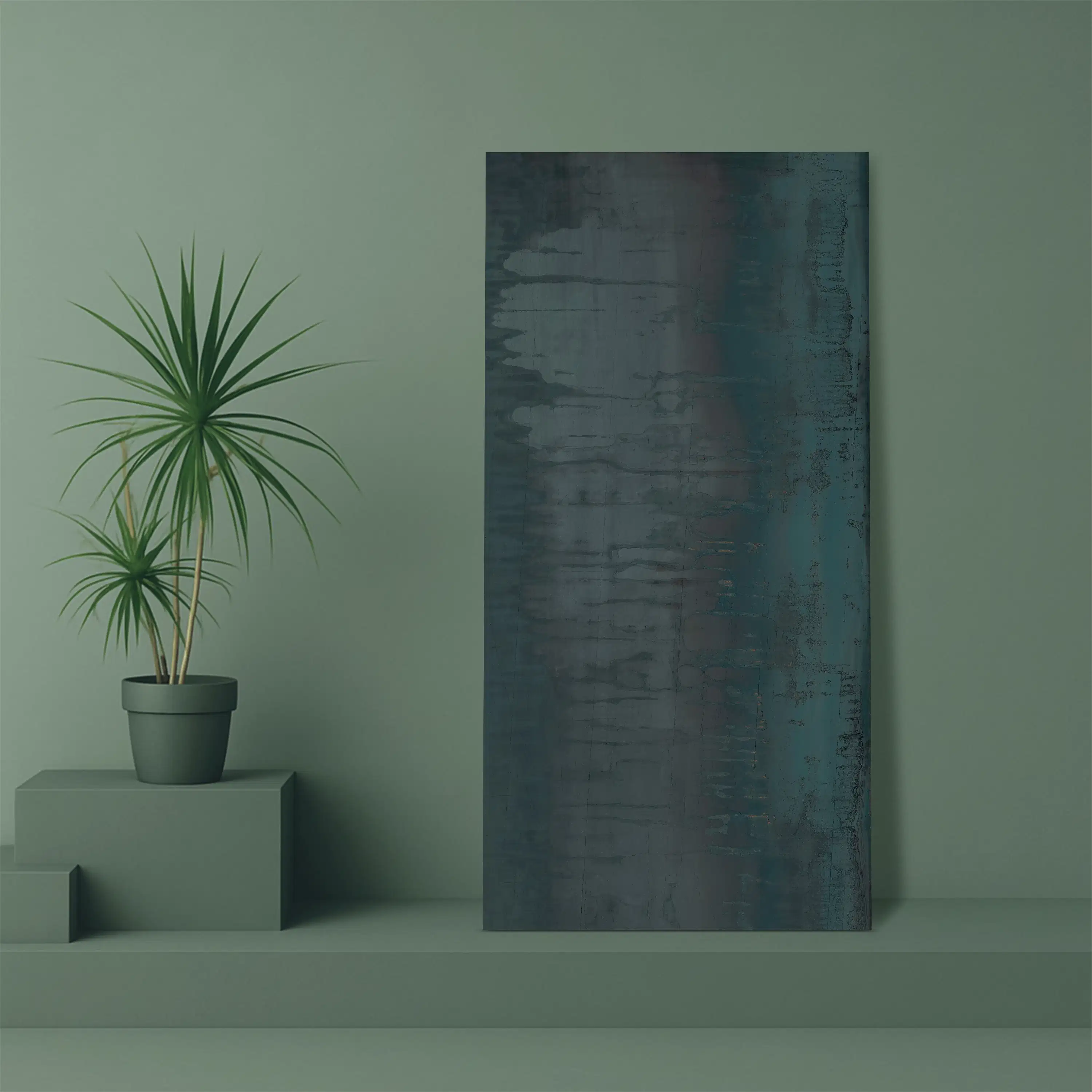 Vitrified Marblis Marine Elegance Marbles & Stones Matt Rectangular Tiles TL-3223-B (4x2 feet | 9 mm)-0