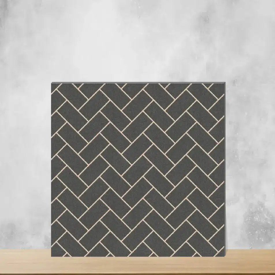 Vitrified Geometric & Abstracts Matt Square Tiles TL-3367 (16x16 inch | 12 mm)-0