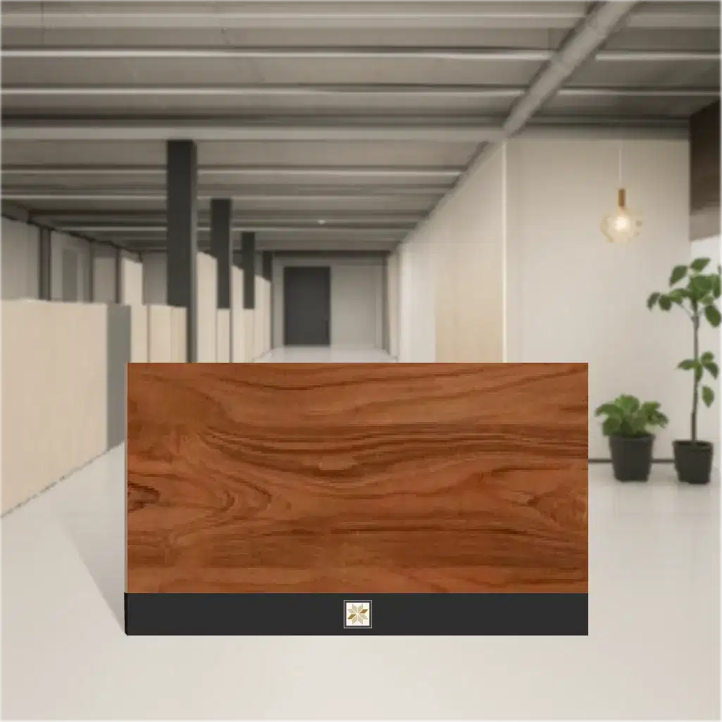 Wooden Effect Rectangular Tiles TL-3414 (40x8 inch | 9.5 mm)-0