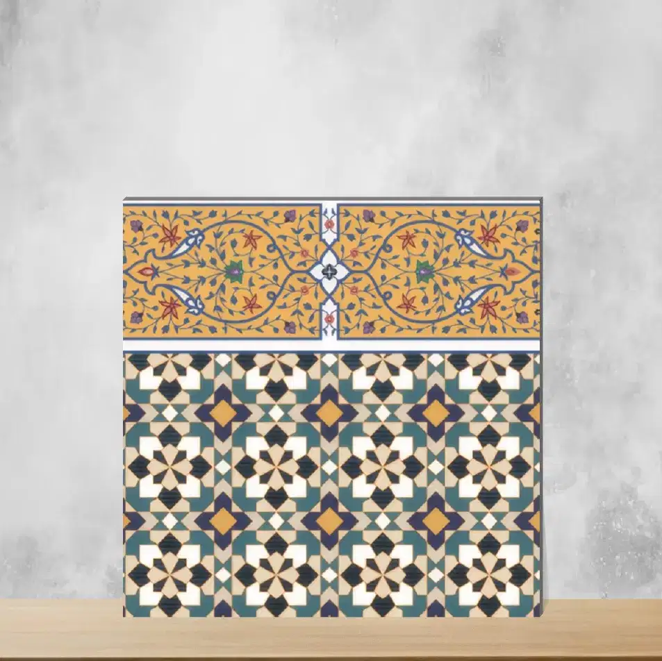 Vitrified Matt Square Tiles TL-3430-C (12x12 inch | 9.5 mm)-0