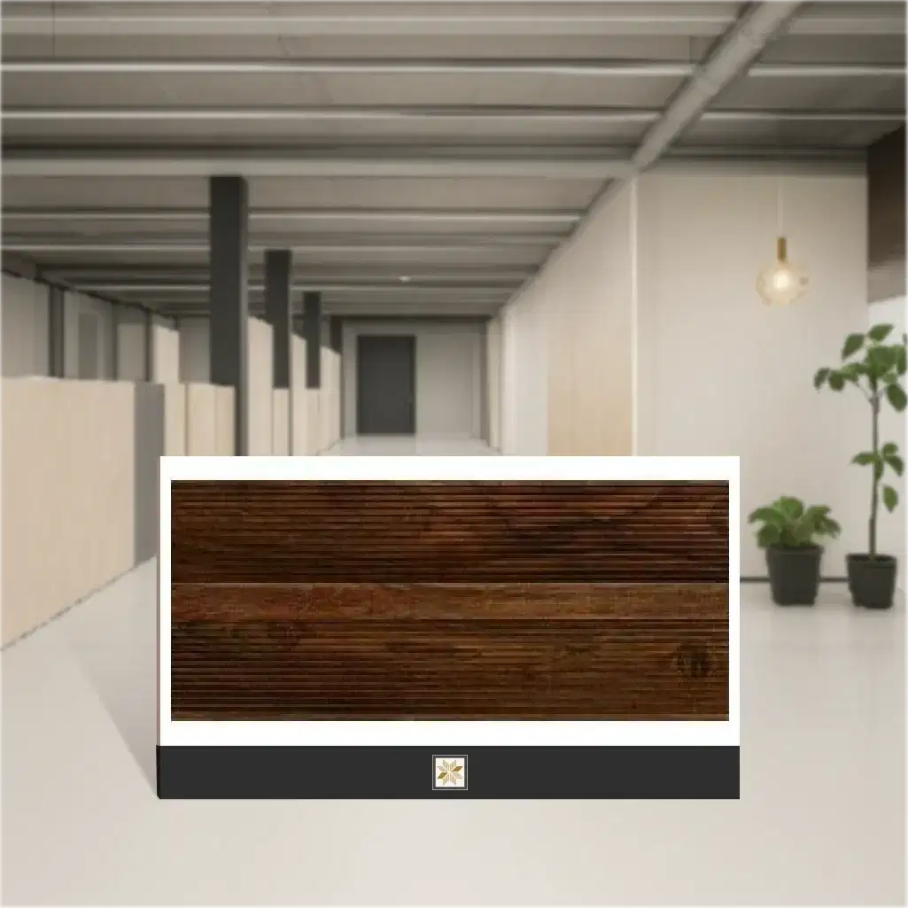 Wooden Effect Rectangular Tiles TL-3439 (40x8 inch | 9.5 mm)-0