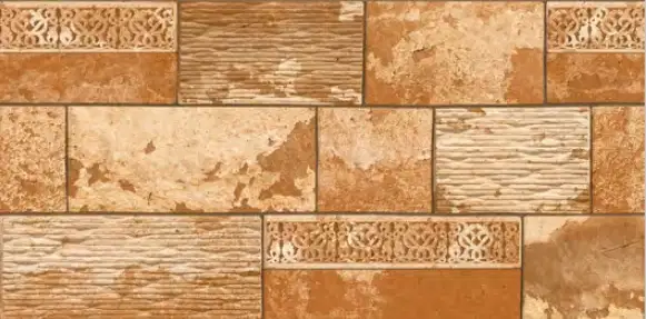 Ceramic Highlighter Tiles Matt Rectangular Tiles TL-3498-C (12x24 inch | 10 mm)-0