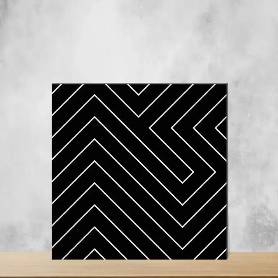 Vitrified Moroccans Matt Square Tiles TL-3512-B (12x12 inch | 10 mm)-0