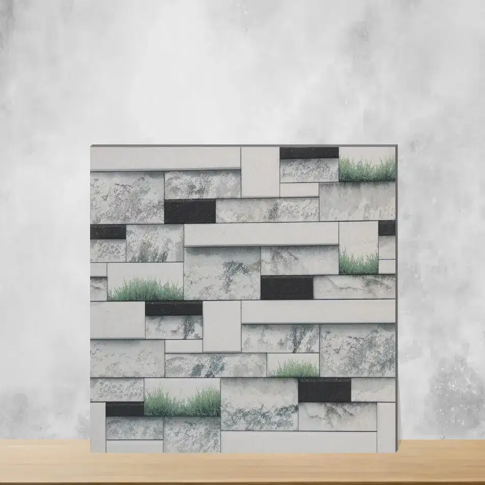 Ceramic Highlighter Tiles Matt Rectangular Tiles TL-3514 (24x12 inch | 8 mm)-0