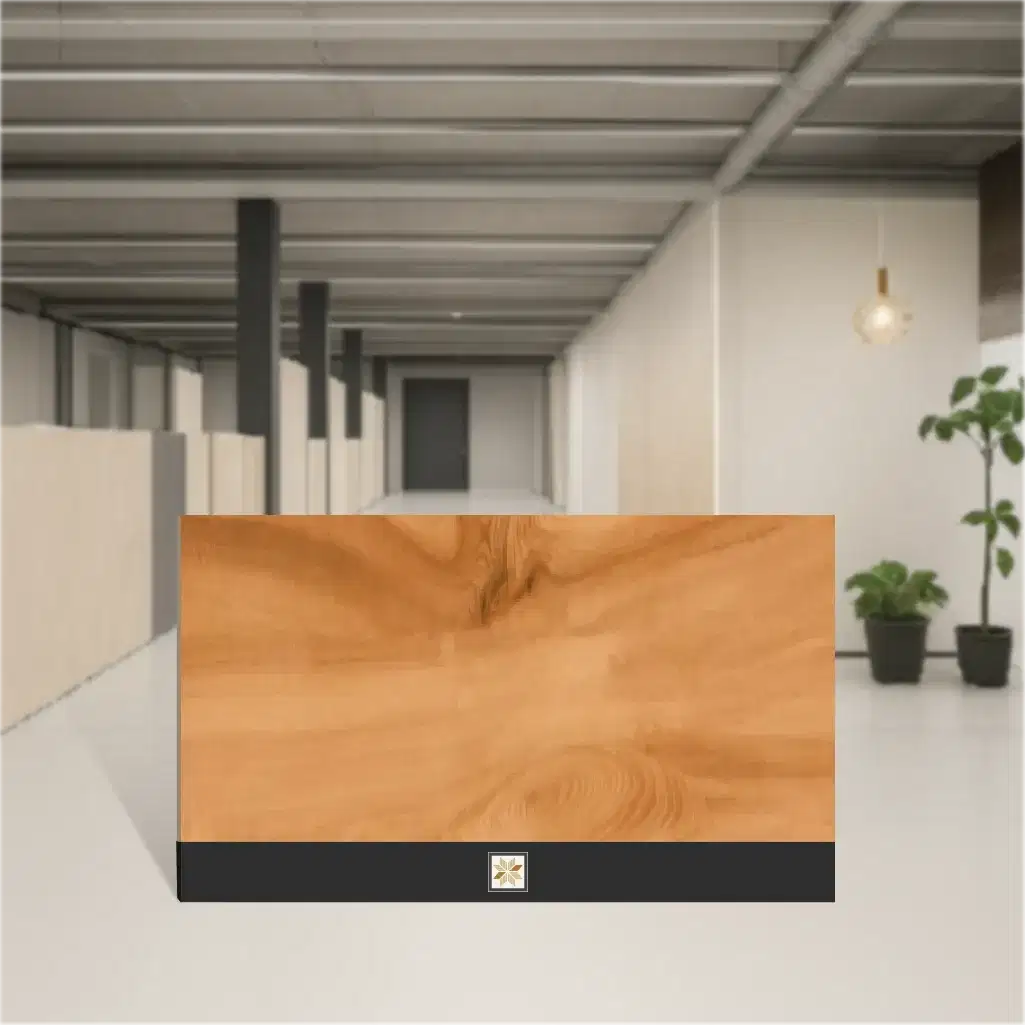 Vitrified Wooden Effect Matt Rectangular Tiles TL-3558 (48x8 inch | )-0