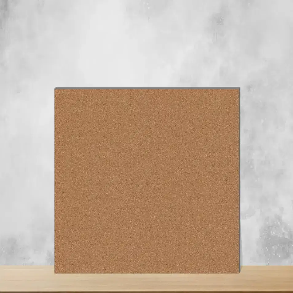 Vitrified Chamoisee Brown Punch Textures Matt Square Tiles TL-3634-B (2x2 feet | 9.5 mm)-0