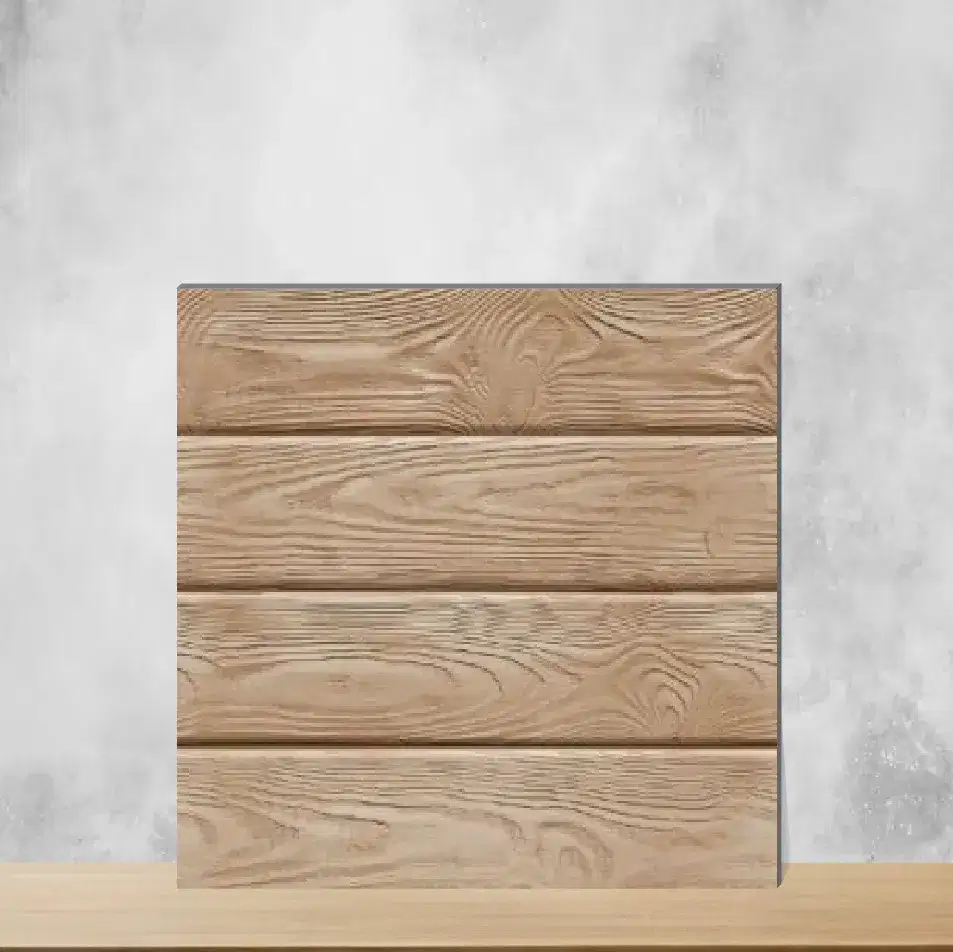 Wooden Effect Rectangular Tiles TL-3769-B (18x12 inch | 6 mm)-0