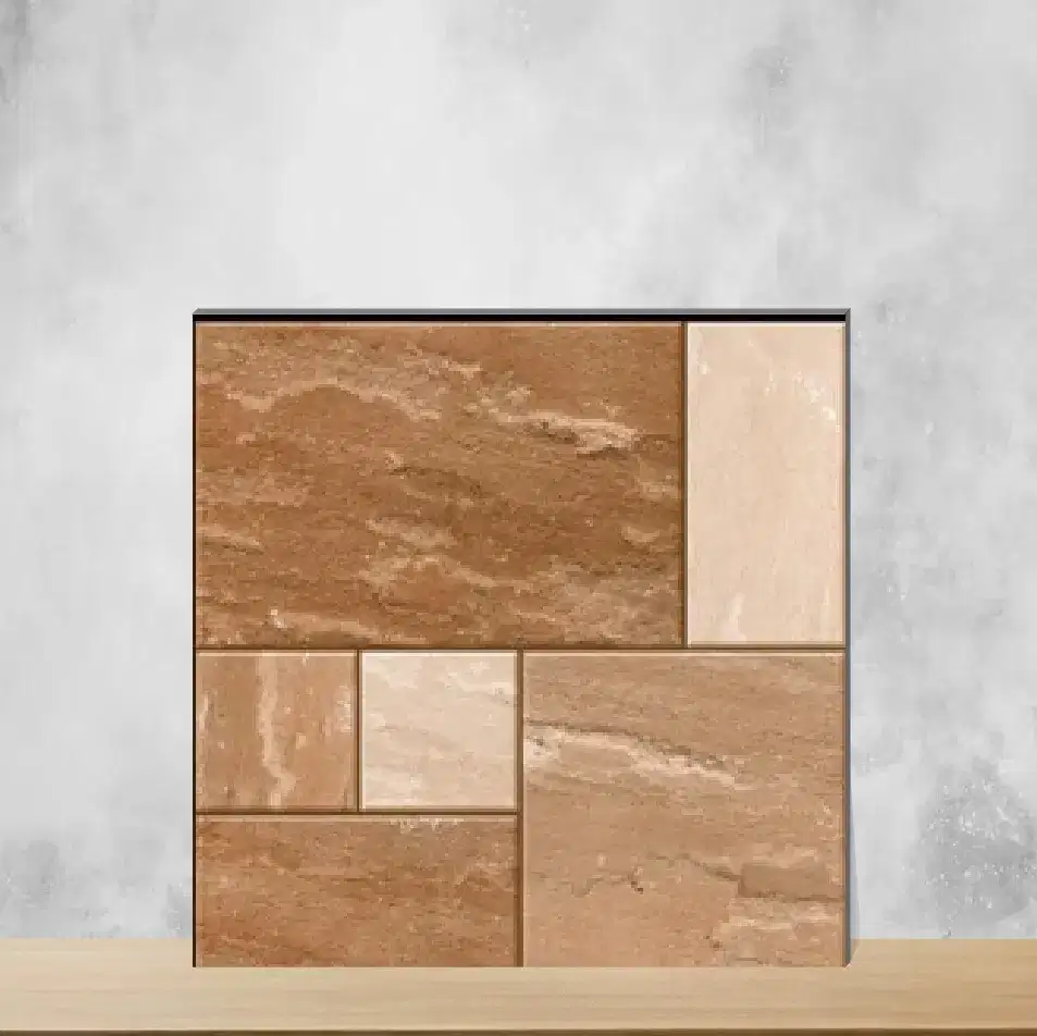 Vitrified Matt Square Tiles TL-4062 (16x16 inch | 12 mm)-0