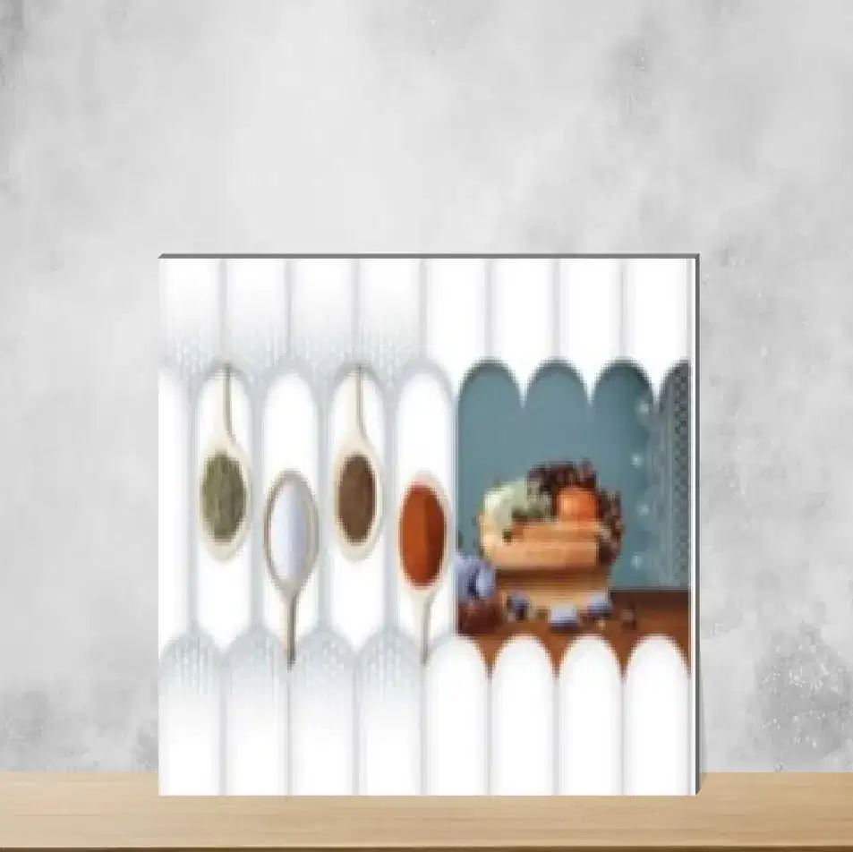 Ceramic Glossy Rectangular Tiles TL-4351-D (12x18 inch | 6 mm)-0