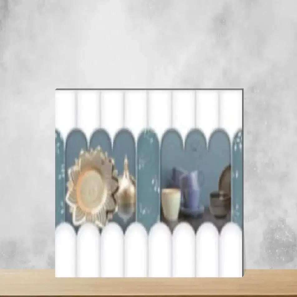 Ceramic Glossy Rectangular Tiles TL-4351-F (12x18 inch | 6 mm)-0