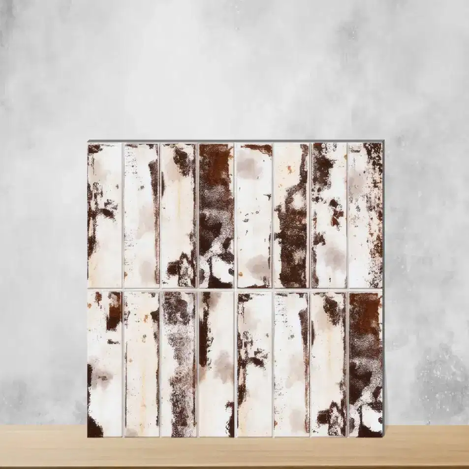 Ceramic Artefic Latte Matt Square Tiles TL-4355-D (12x12 inch | 9 mm)-0