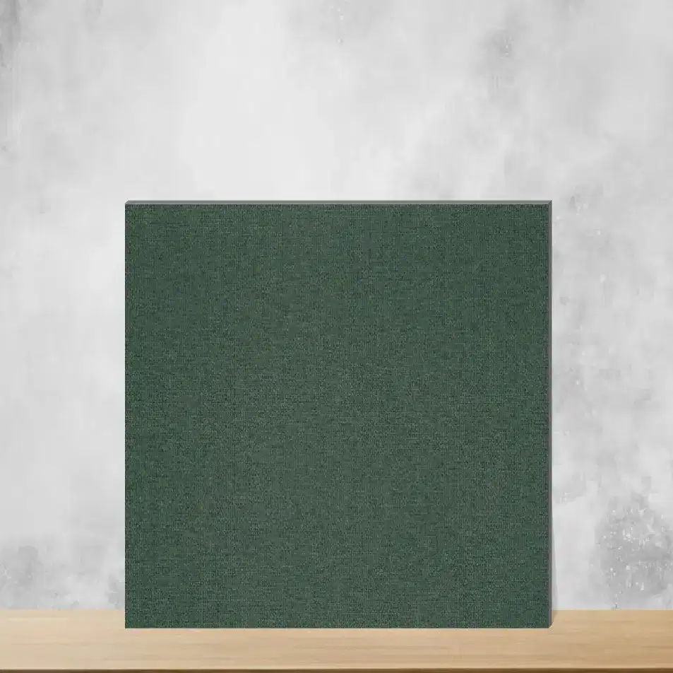 Ceramic Fabric Textures Glossy Rectangular Tiles TL-4449 (18x12 inch | 7 mm)-0