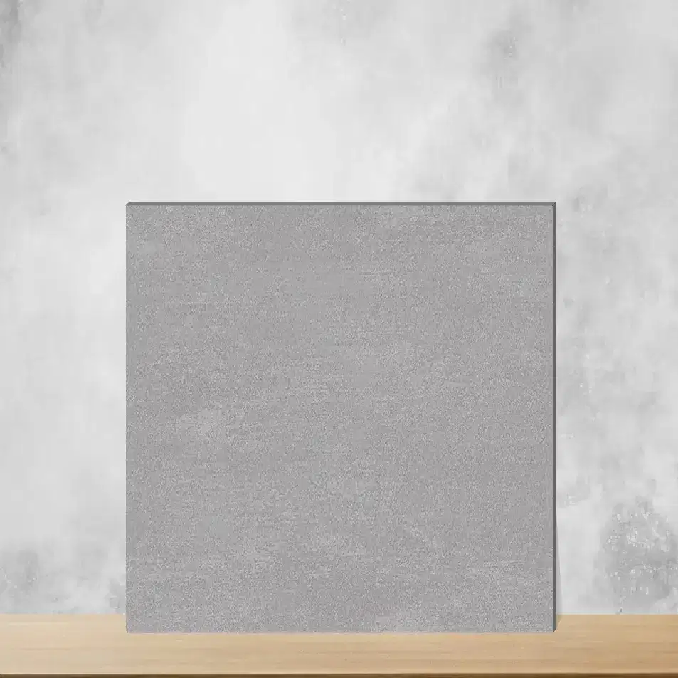 Ceramic Cement Look Glossy Rectangular Tiles TL-4450 (18x12 inch | 7 mm)-0