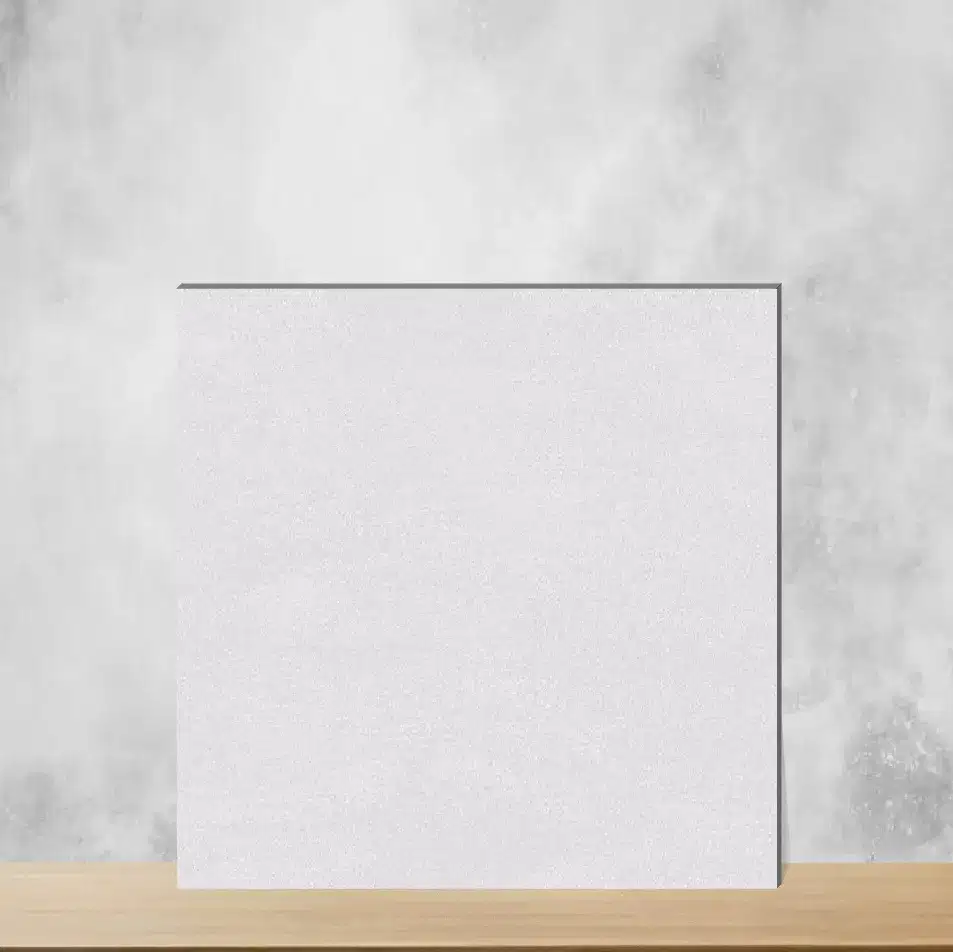 Ceramic Cement Look Glossy Rectangular Tiles TL-4452 (18x12 inch | 7 mm)-0