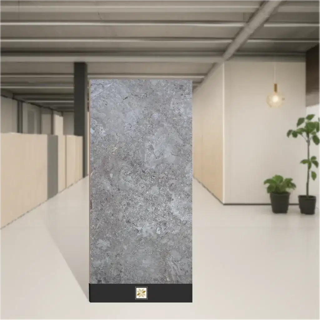 Vitrified Marbles & Stones Glossy Rectangular Tiles TL-4466 (4x2 feet | 9 mm)-0