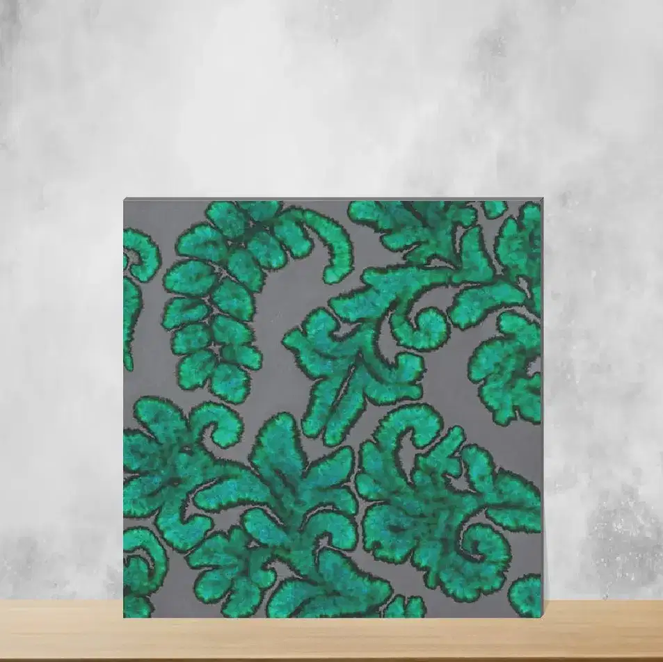 Ceramic Tangier Caramel Glow Moroccans Matt Square Tiles TL-4581 (6x6 inch | 9 mm)-0