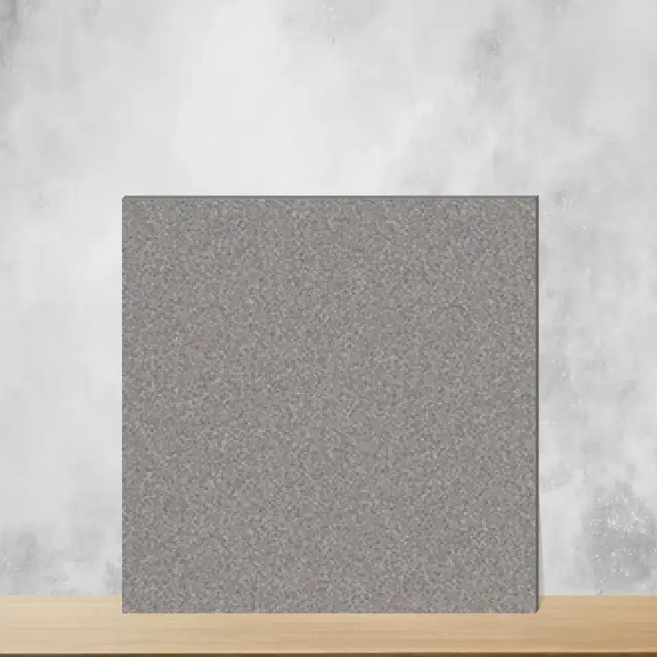 Vitrified Moon Ash Punch Textures Matt Square Tiles TL-4623 (16x16 inch | 12 mm)-0
