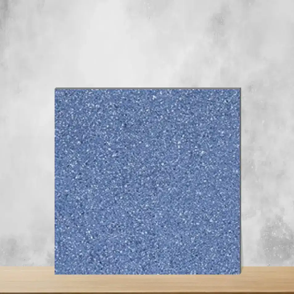 Vitrified Cerulean Whisper Punch Textures Matt Square Tiles TL-4624 (16x16 inch | 12 mm)-0