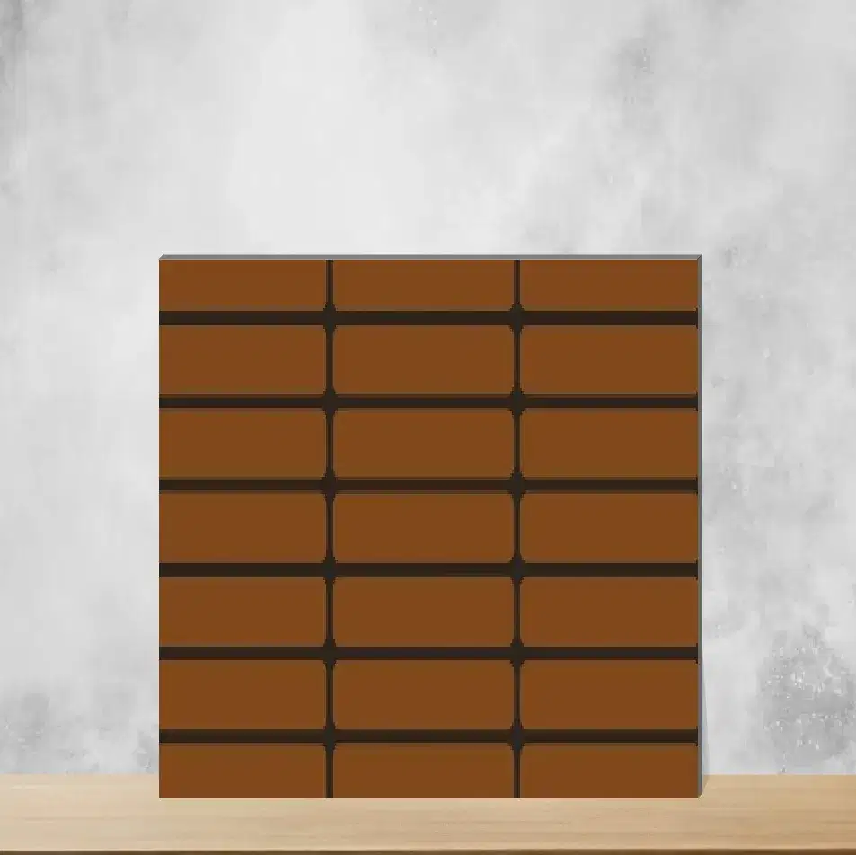 Ceramic Alloy P-190 Matt Rectangular Tiles TL-4751 (24x12 inch | 9 mm)-0