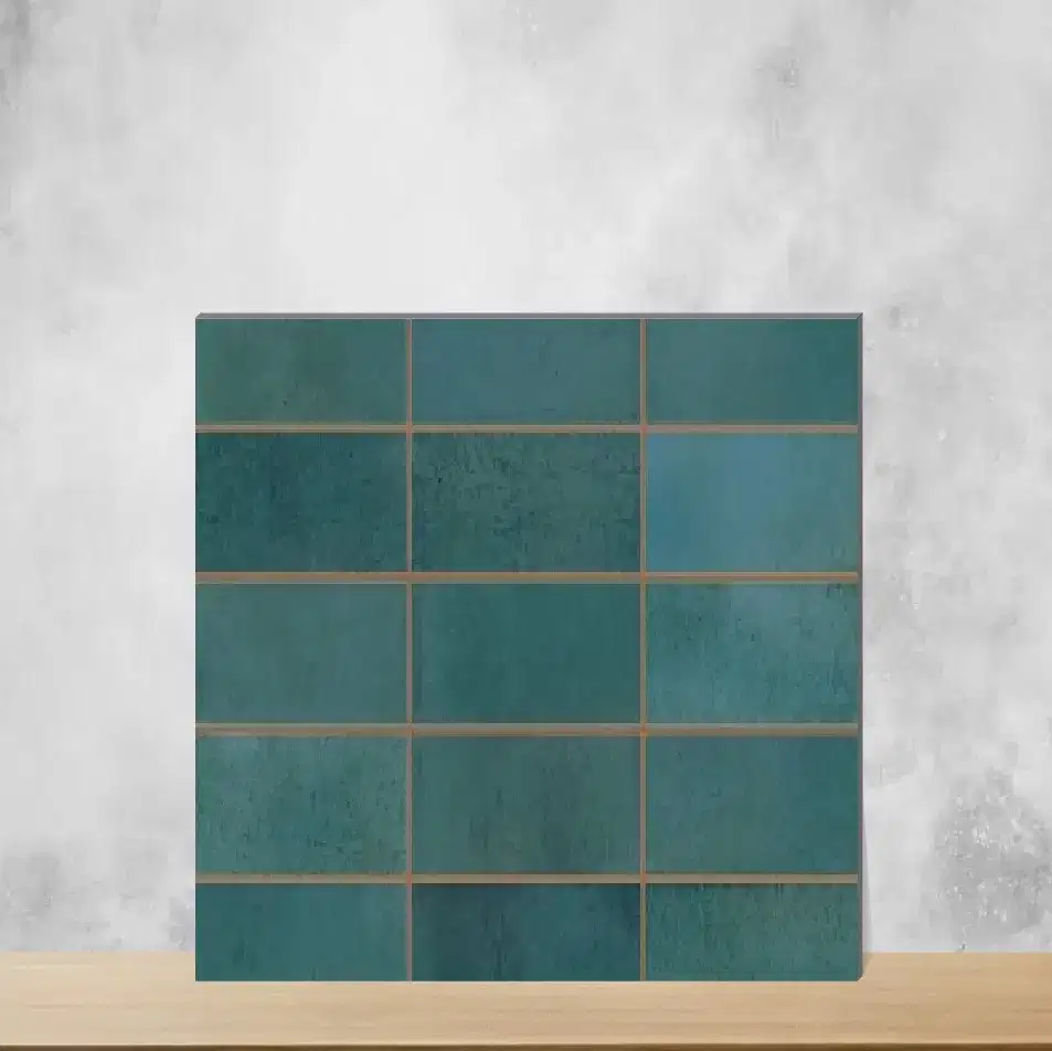 Ceramic Luxuria Ocean R1 Highlighter Tiles Glossy Rectangular Tiles TL-4768-B (24x12 inch | 9 mm)-0