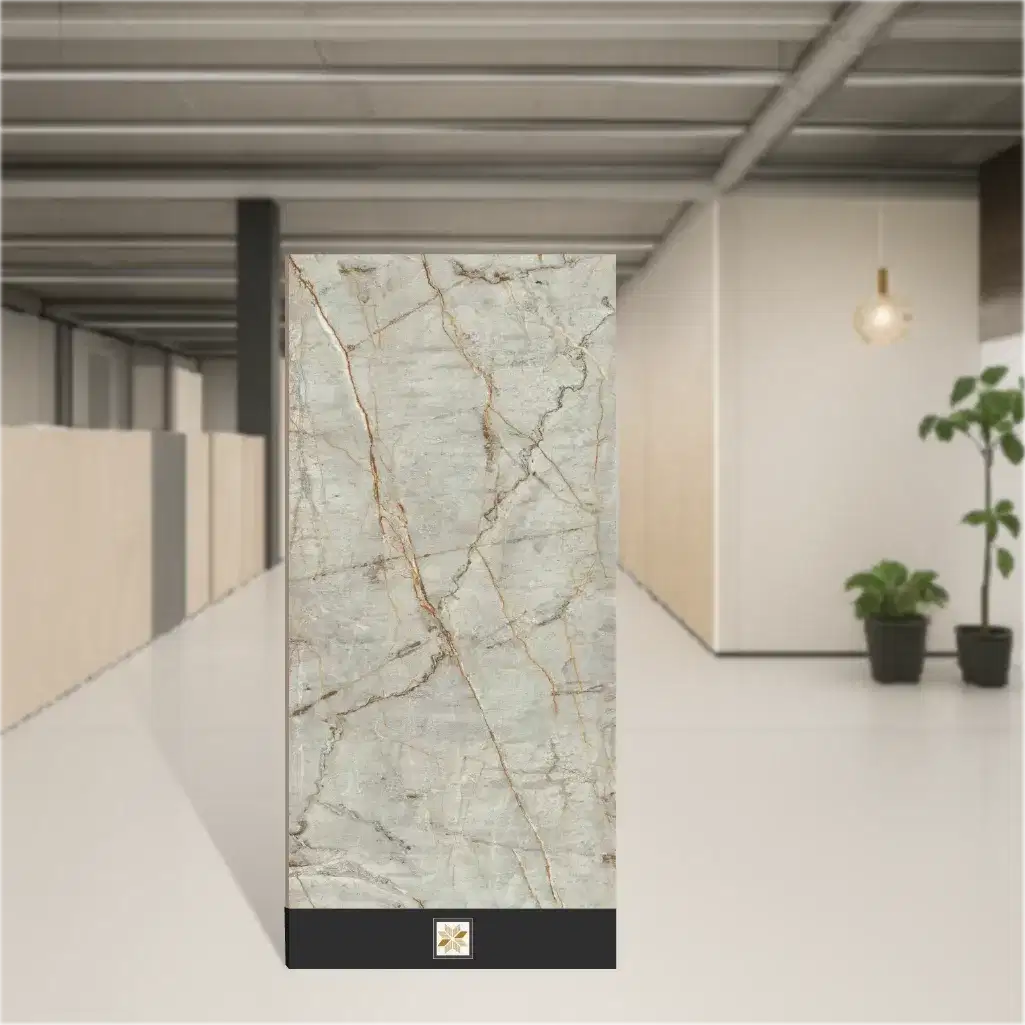 Vitrified Endless Matching Matt Rectangular Tiles TL-4810 (4x2 feet | 9 mm)-0