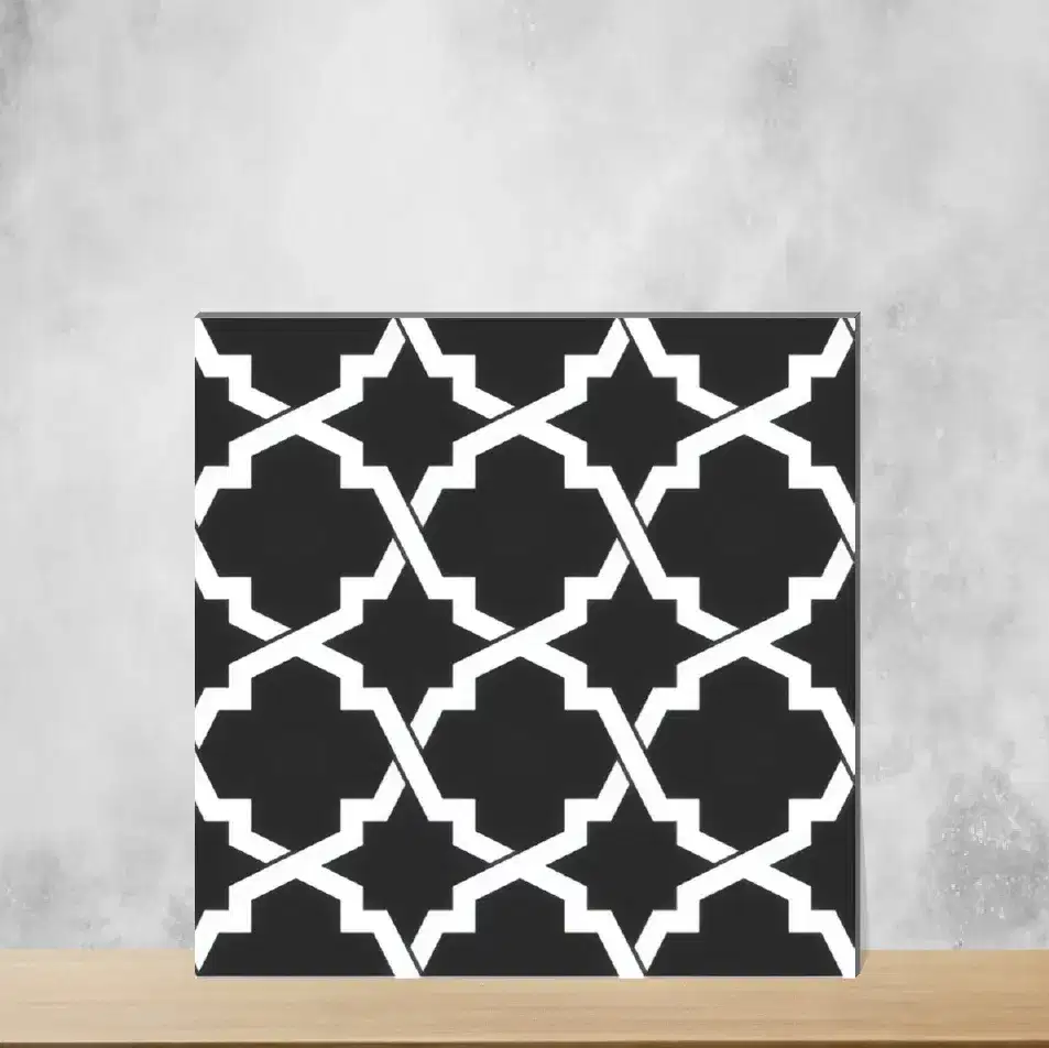 Vitrified Moroccans Matt Square Tiles TL-4954 (12x12 inch | 9 mm)-0