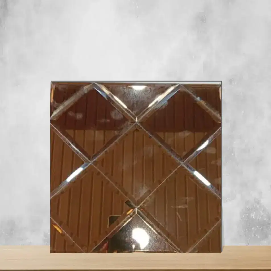 Glass Glossy Square Tiles TL-506-B (12x12 inch | 4 mm)-0