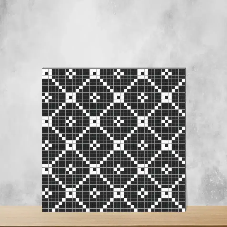 Vitrified 329 Moroccans Matt Square Tiles TL-5072 (12x12 inch | 9 mm)-0