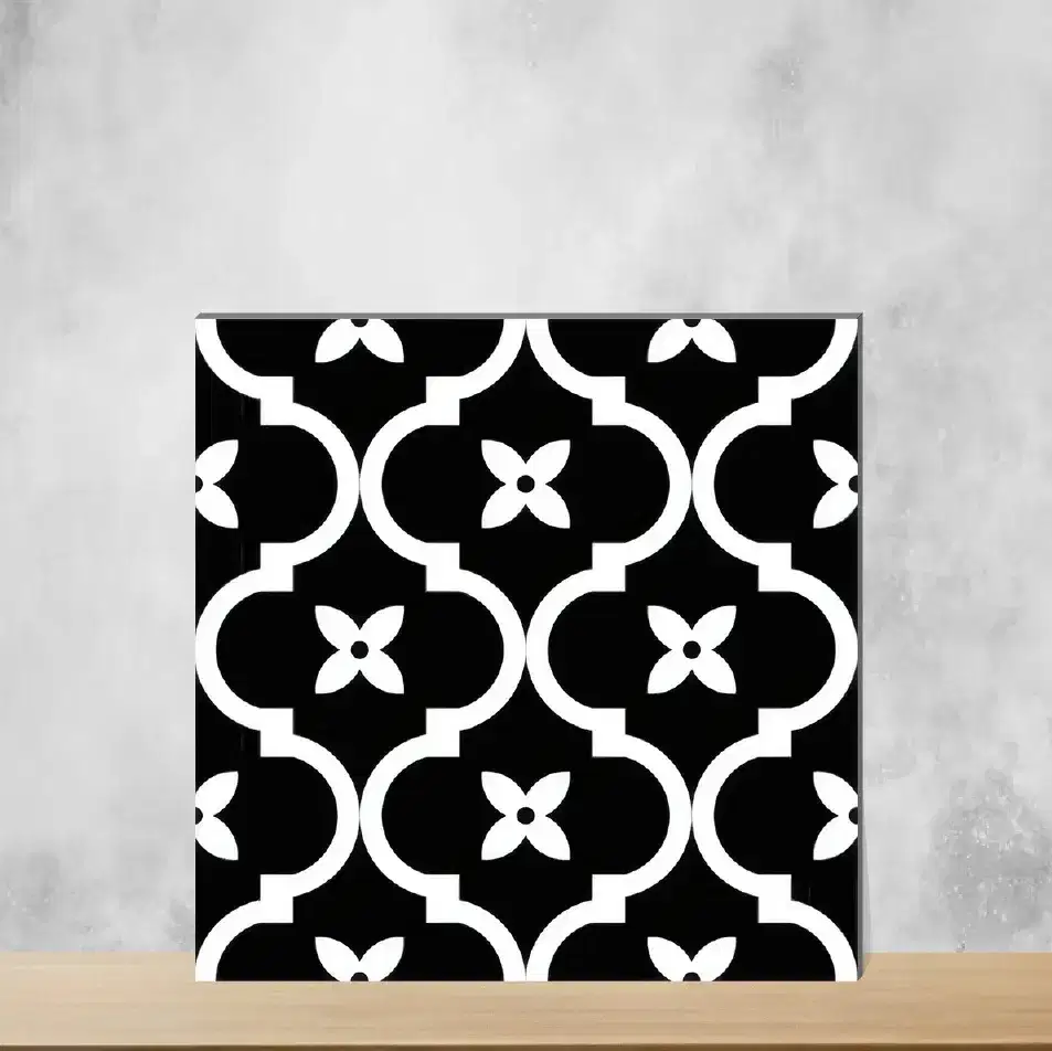 Vitrified 338 Moroccans Matt Square Tiles TL-5084 (12x12 inch | 9 mm)-0