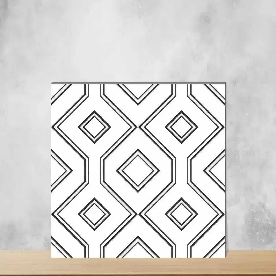 Vitrified 346 Moroccans Matt Square Tiles TL-5085 (12x12 inch | 9 mm)-0