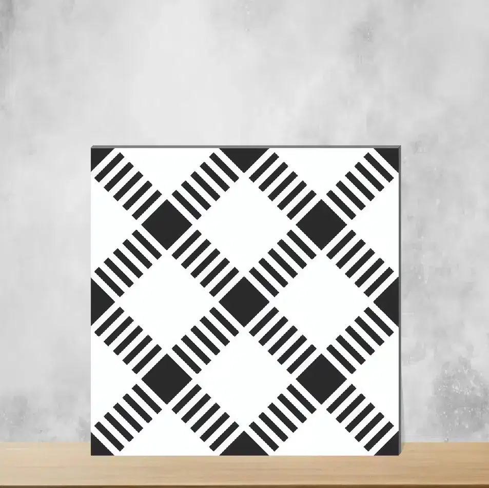 Vitrified 332 Moroccans Matt Square Tiles TL-5091 (12x12 inch | 9 mm)-0