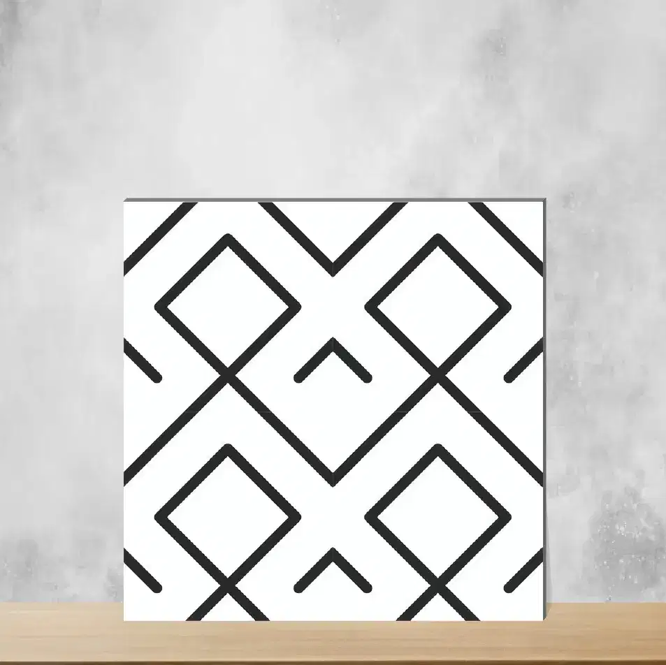 Vitrified 333 Moroccans Matt Square Tiles TL-5105 (12x12 inch | 9 mm)-0