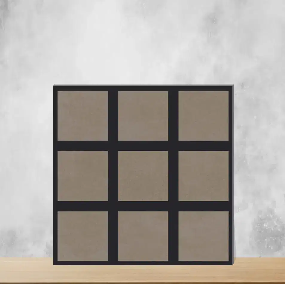 Vitrified Trend Harvest Decor 5006 Moroccans Matt Square Tiles TL-5182 (8x8 inch | 8 mm)-0