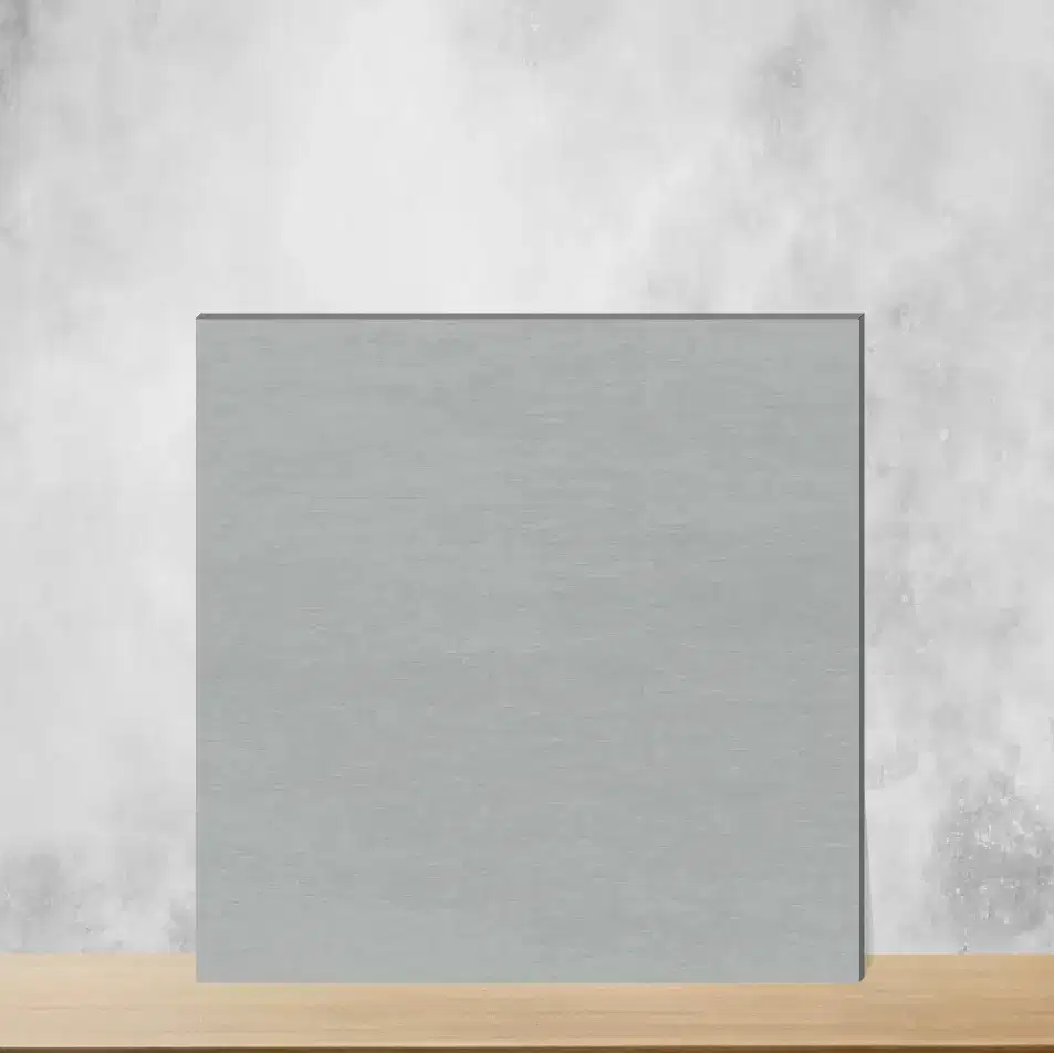 Vitrified Trend Silver Plain Solids Matt Rectangular Tiles TL-5184-C (12x3 inch | 8.5 mm)-0