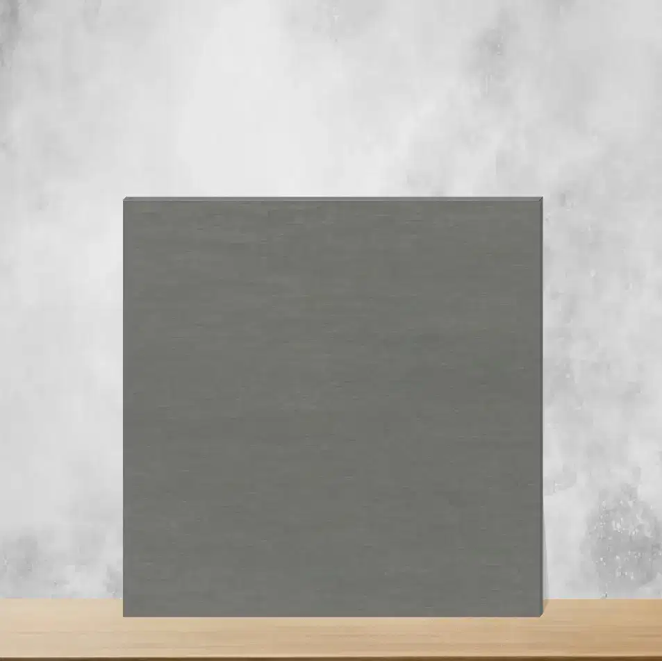 Vitrified Trend Grey Plain Solids Matt Rectangular Tiles TL-5196-C (12x3 inch | 8.5 mm)-0