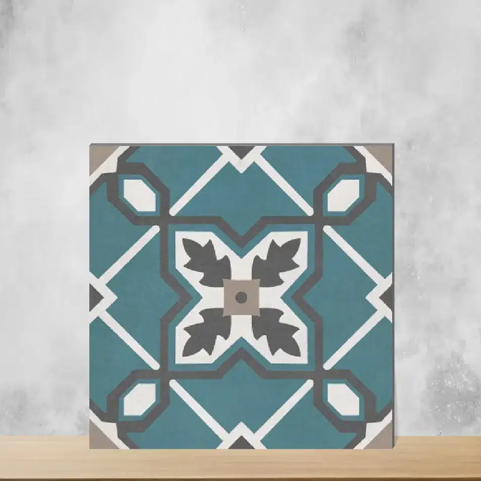 Vitrified Trend Mint Decor 5011 Moroccans Matt Square Tiles TL-5202 (8x8 inch | 8 mm)-0