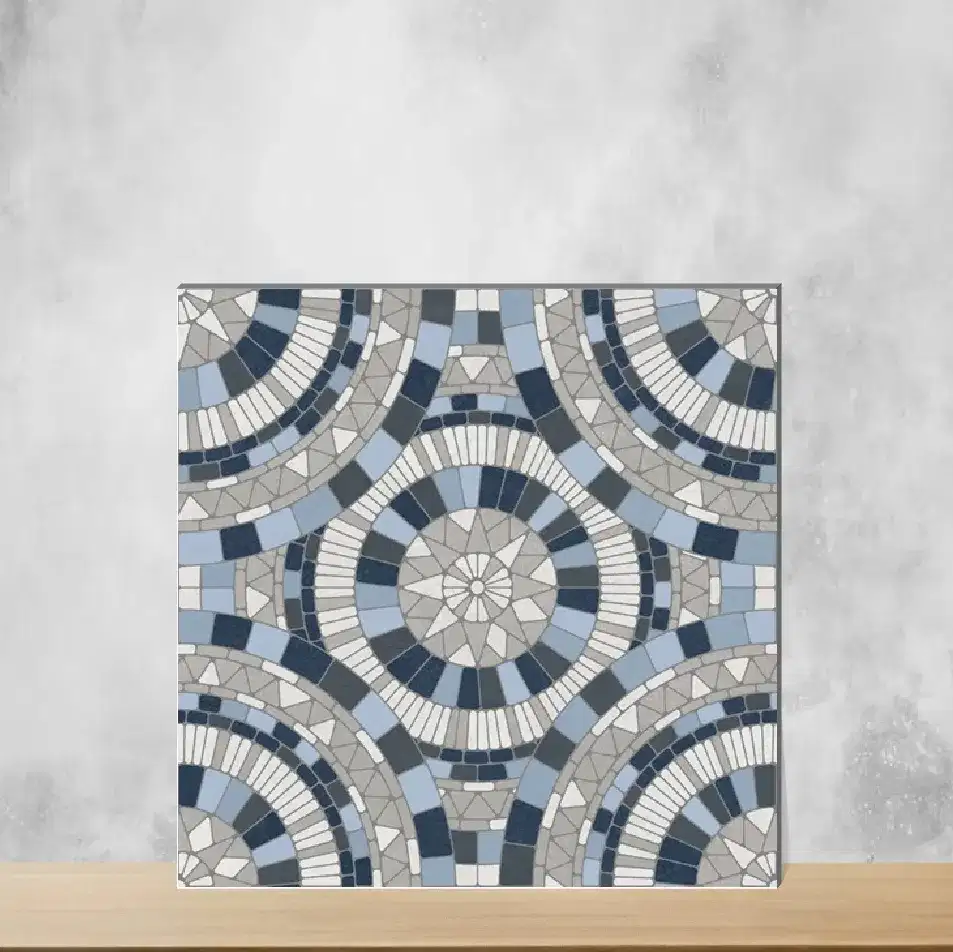 Vitrified Trend Concrete Decor 5013 Moroccans Matt Square Tiles TL-5204 (8x8 inch | 8 mm)-0