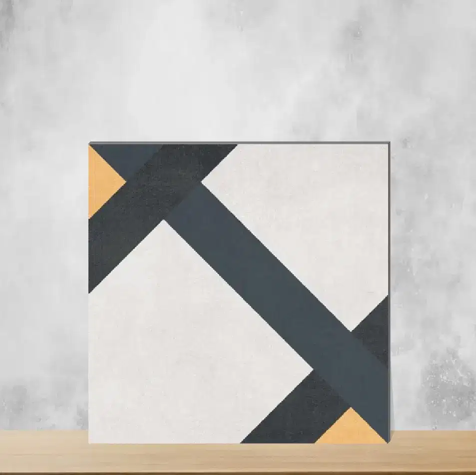 Vitrified Trend Concrete Decor 5014 Moroccans Matt Square Tiles TL-5206 (8x8 inch | 8 mm)-0