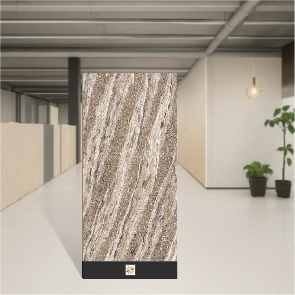 Vitrified Imperial Butterscotch Multi Charged Rectangular Tiles TL-52654-D (4x2 feet)-0